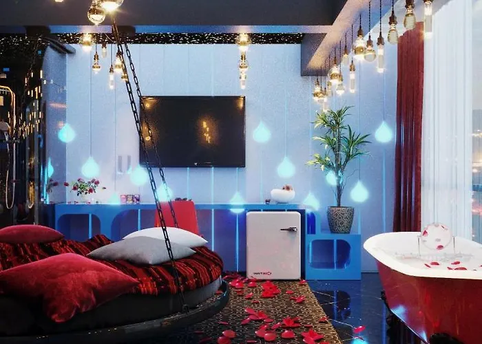 Zen Khách sạn tình yêu Hạ Long