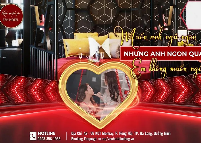Khách sạn tình yêu Zen Hạ Long